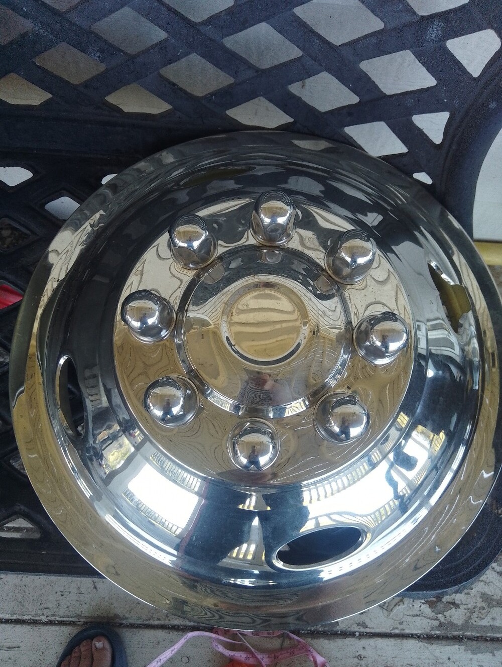 Large Hubcap